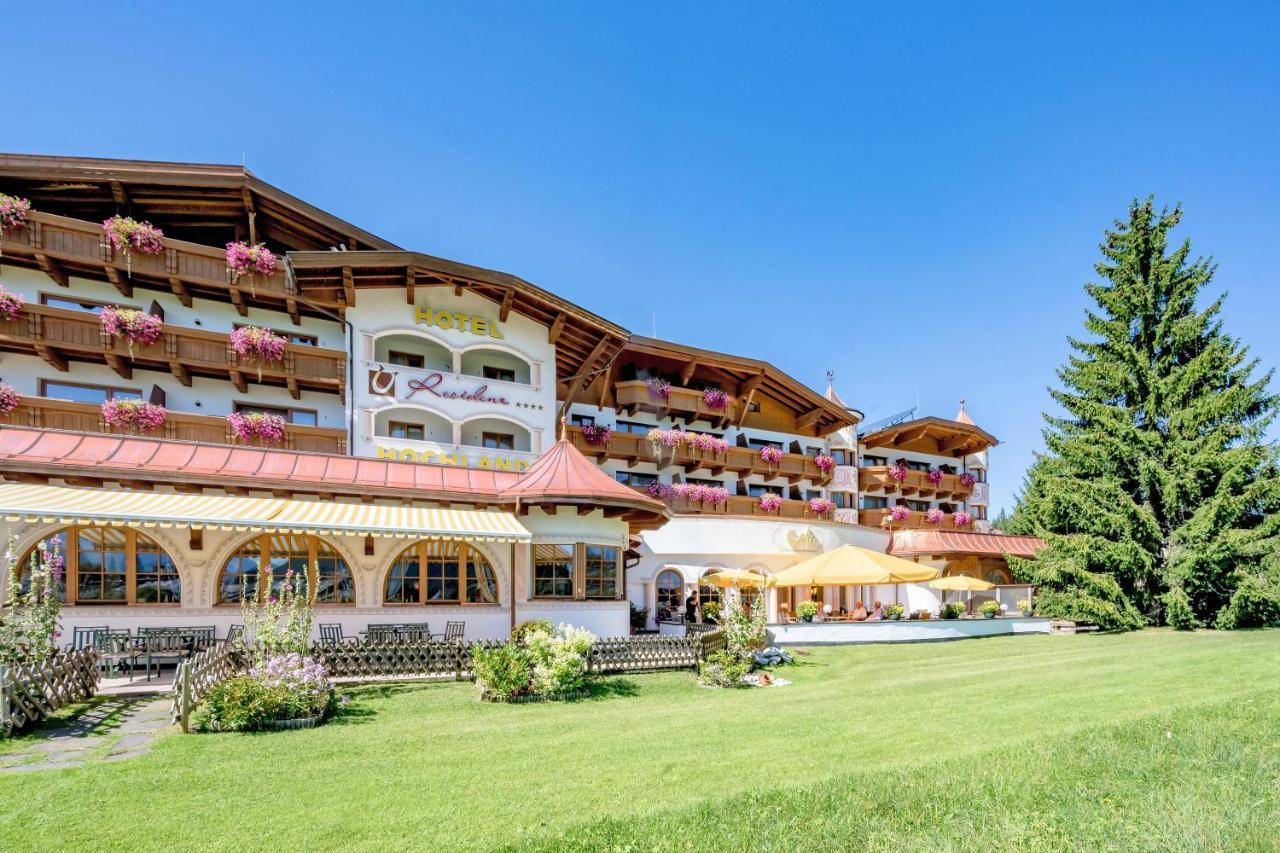 זיפלד אין טירול Hotel Residenz Hochland מראה חיצוני תמונה