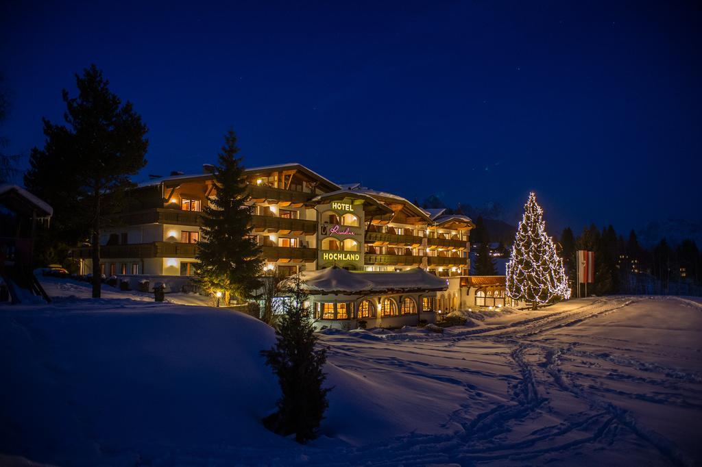 זיפלד אין טירול Hotel Residenz Hochland מראה חיצוני תמונה