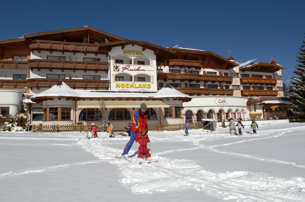 זיפלד אין טירול Hotel Residenz Hochland מראה חיצוני תמונה