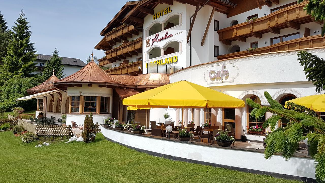 זיפלד אין טירול Hotel Residenz Hochland מראה חיצוני תמונה