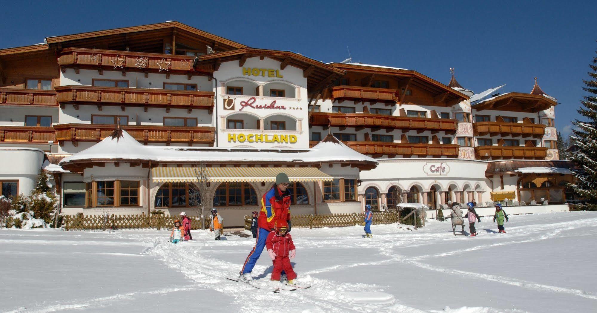 זיפלד אין טירול Hotel Residenz Hochland מראה חיצוני תמונה