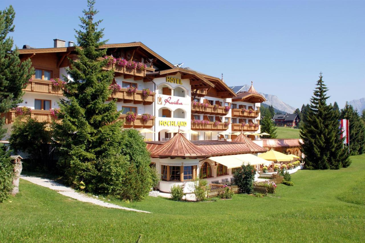 זיפלד אין טירול Hotel Residenz Hochland מראה חיצוני תמונה