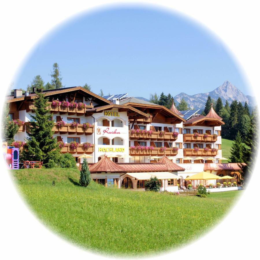 זיפלד אין טירול Hotel Residenz Hochland מראה חיצוני תמונה