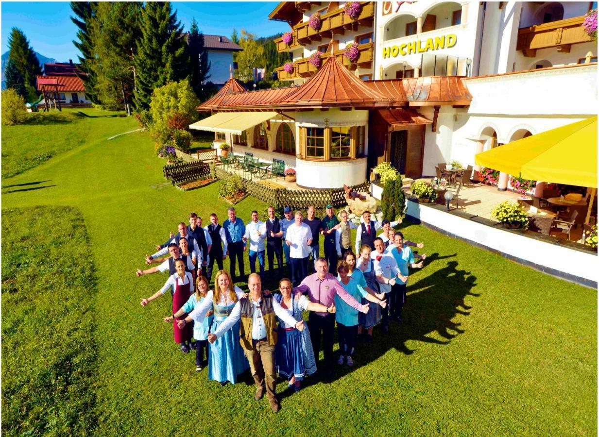 זיפלד אין טירול Hotel Residenz Hochland מראה חיצוני תמונה