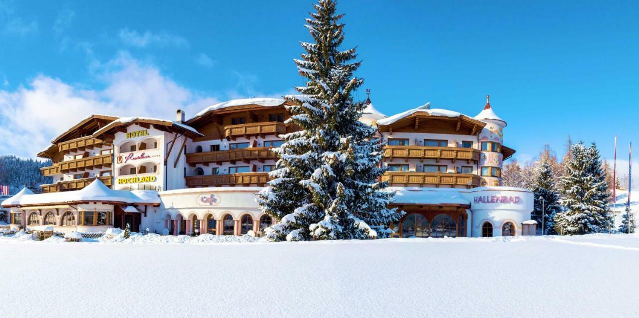 זיפלד אין טירול Hotel Residenz Hochland מראה חיצוני תמונה