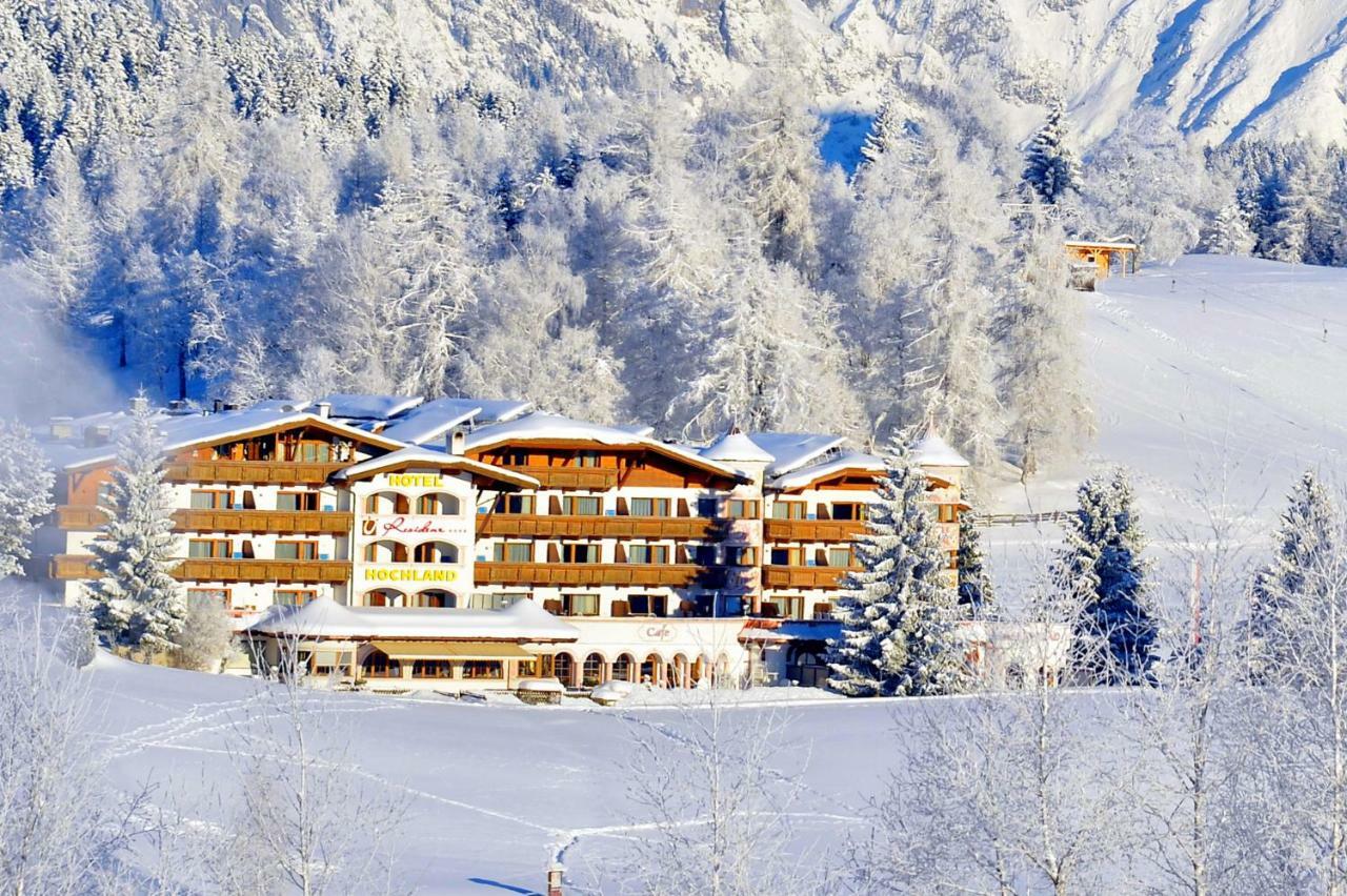זיפלד אין טירול Hotel Residenz Hochland מראה חיצוני תמונה